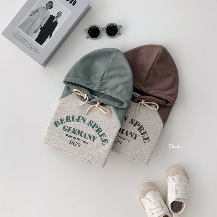 Dsaint - Korean Children Fashion - #childrensboutique - 1879 Berlin Hoodie - 4