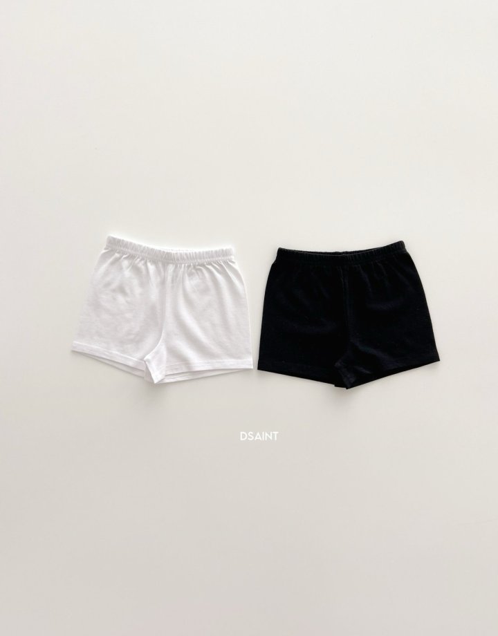 Dsaint - Korean Children Fashion - #designkidswear - Inner Shorts (Modal + Span)