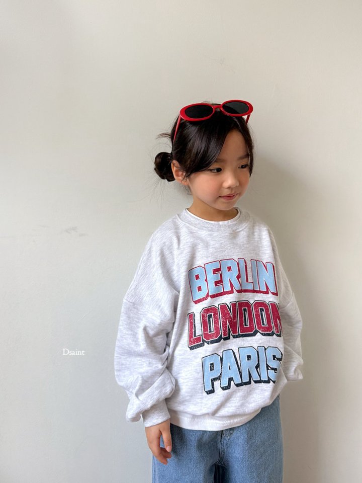 Dsaint - Korean Children Fashion - #designkidswear - Berlin Sweatshirt - 9