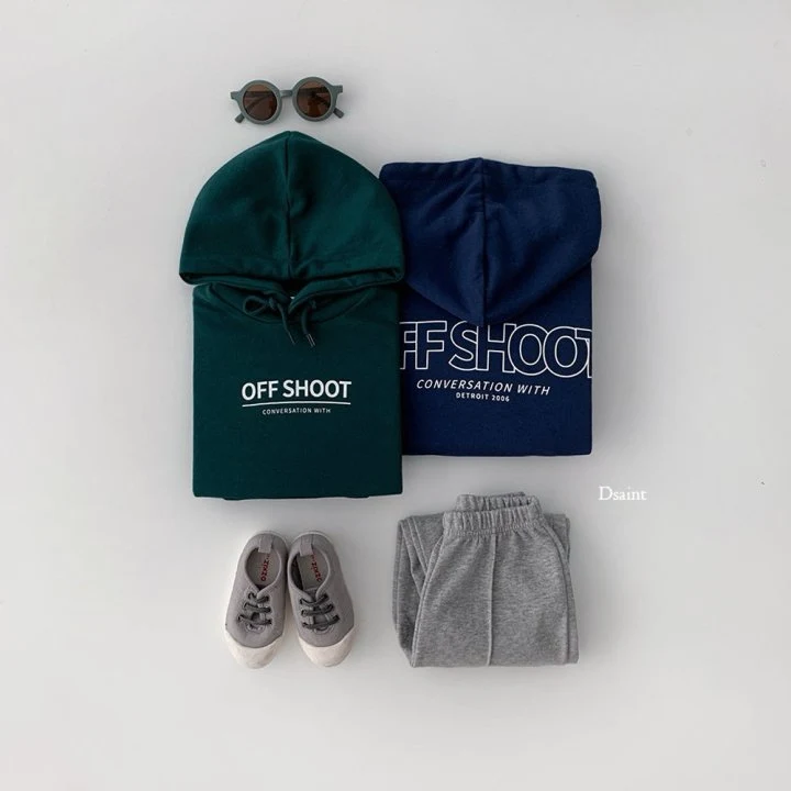 Dsaint - Korean Children Fashion - #childrensboutique - Offshoot Hoodie - 4