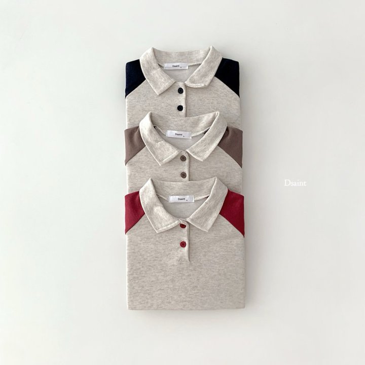 Dsaint - Korean Children Fashion - #designkidswear - Koala Collar Sweatshirt - 2