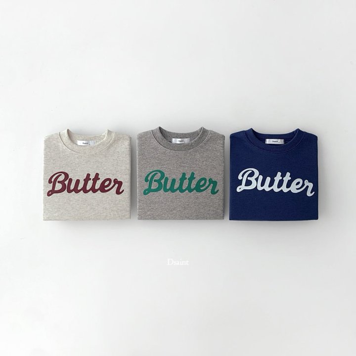 Dsaint - Korean Children Fashion - #designkidswear - Butter Sweatshirt - 2