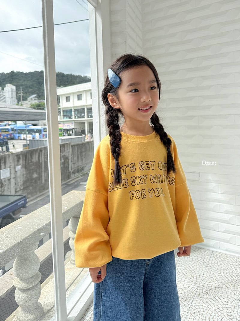 Dsaint - Korean Children Fashion - #designkidswear - Let’s Get Sweatshirt - 12