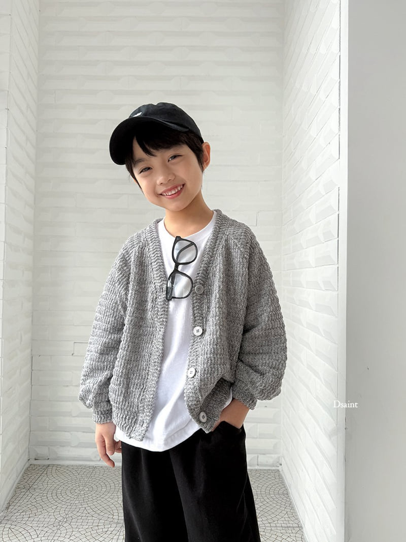 Dsaint - Korean Children Fashion - #designkidswear - Dolce Cardigan - 11