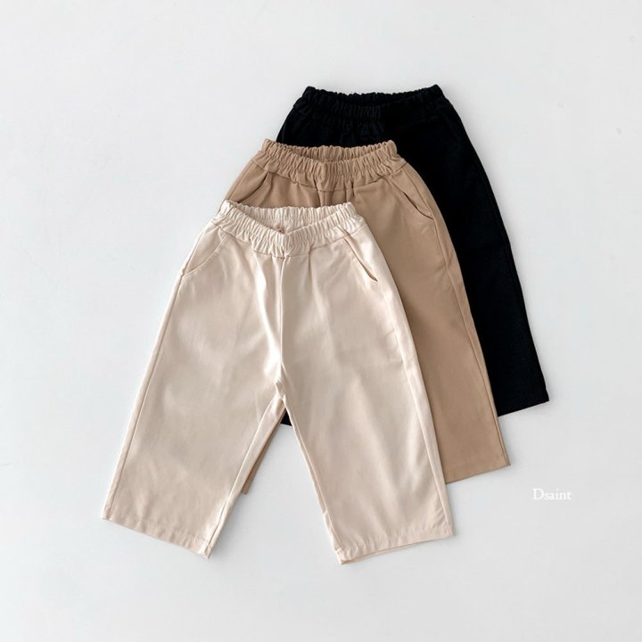 Dsaint - Korean Children Fashion - #discoveringself - Cheese Cotton Pants - 3