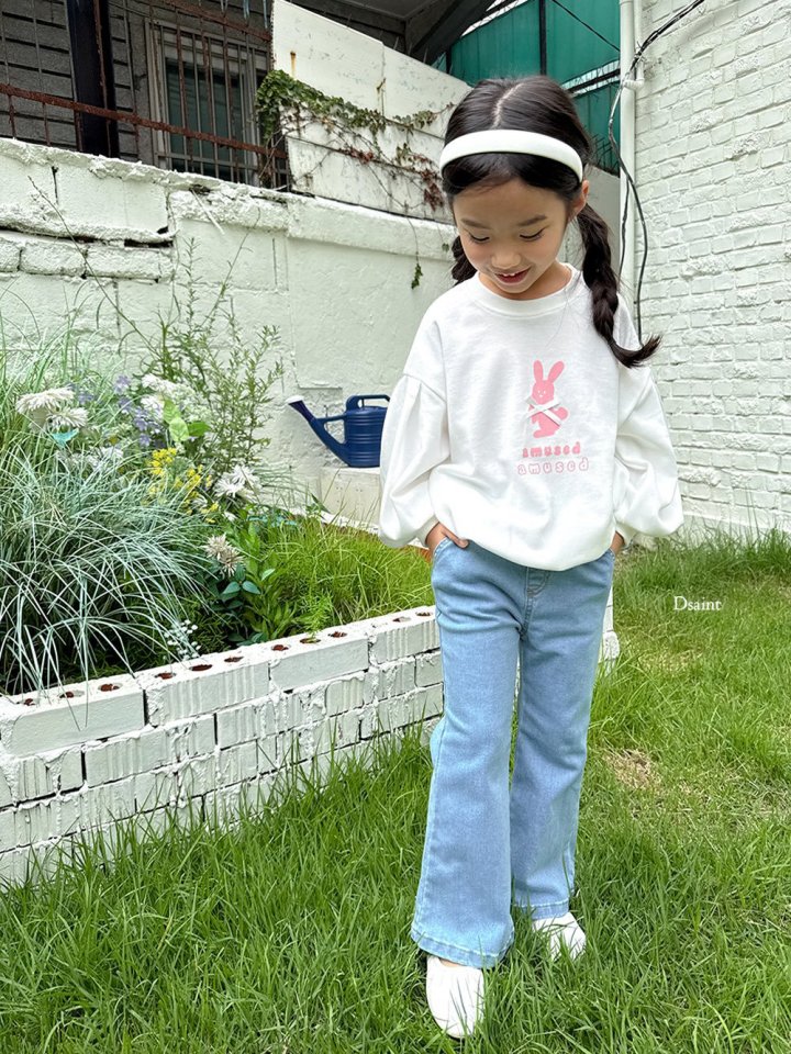 Dsaint - Korean Children Fashion - #discoveringself - Pretty Bootcut Pants - 10