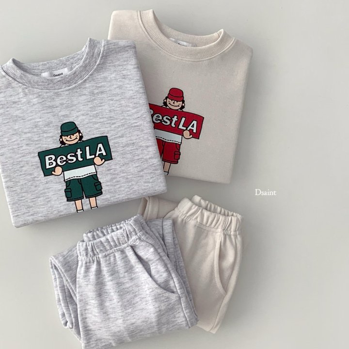 Dsaint - Korean Children Fashion - #designkidswear - Best LA Set - 4
