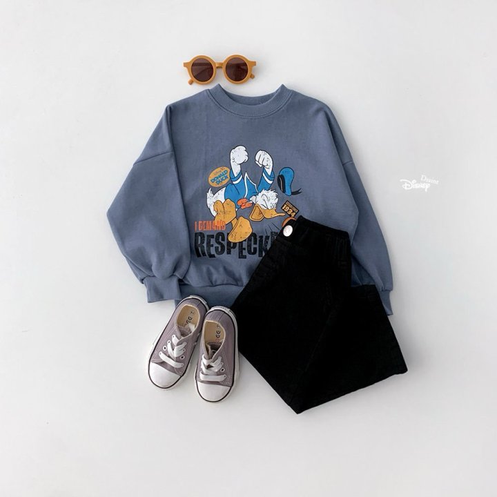 Dsaint - Korean Children Fashion - #discoveringself - Angry Donald Sweatshirt - 7