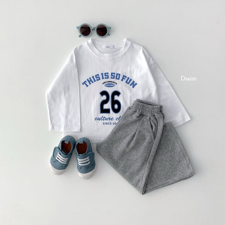 Dsaint - Korean Children Fashion - #discoveringself - Fun 26 Tee - 6