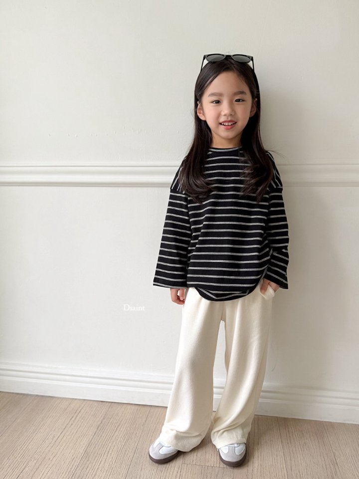Dsaint - Korean Children Fashion - #discoveringself - Soft Feel Knit Wide Pants - 10