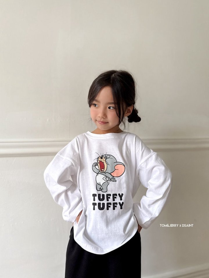 Dsaint - Korean Children Fashion - #discoveringself - Tuffy Jerry Tee - 9