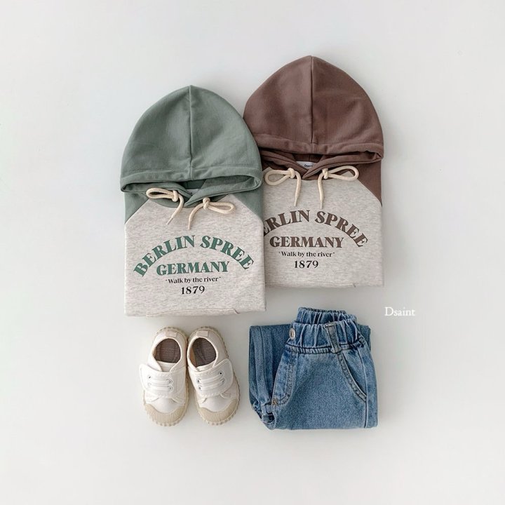 Dsaint - Korean Children Fashion - #discoveringself - 1879 Berlin Hoodie - 5
