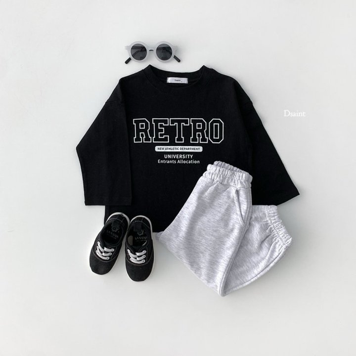 Dsaint - Korean Children Fashion - #discoveringself - Basic Waist Jogger Pants - 7