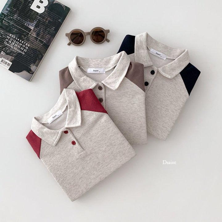 Dsaint - Korean Children Fashion - #discoveringself - Koala Collar Sweatshirt - 3