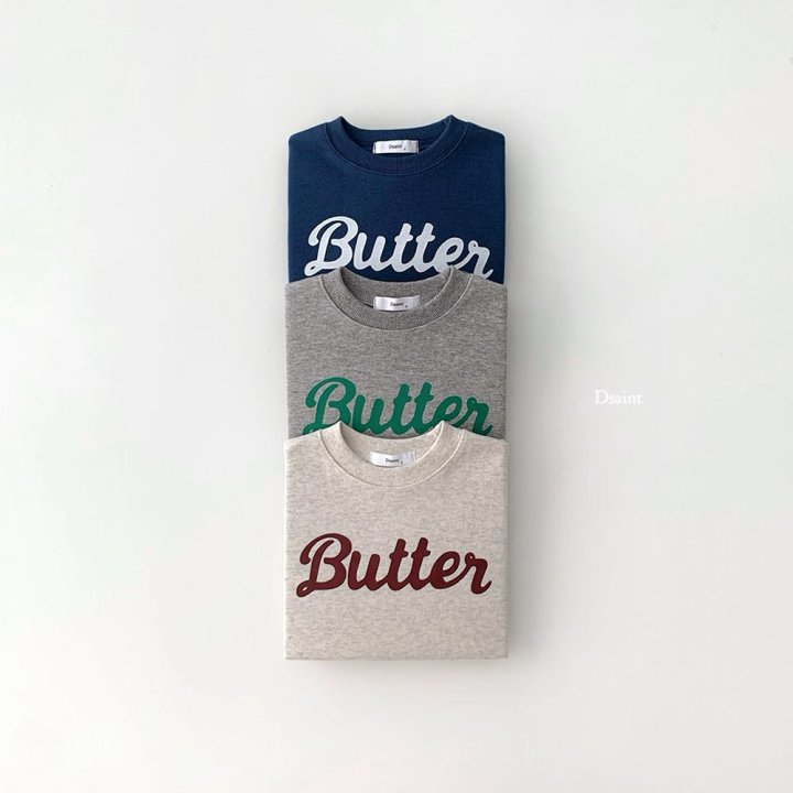 Dsaint - Korean Children Fashion - #discoveringself - Butter Sweatshirt - 3
