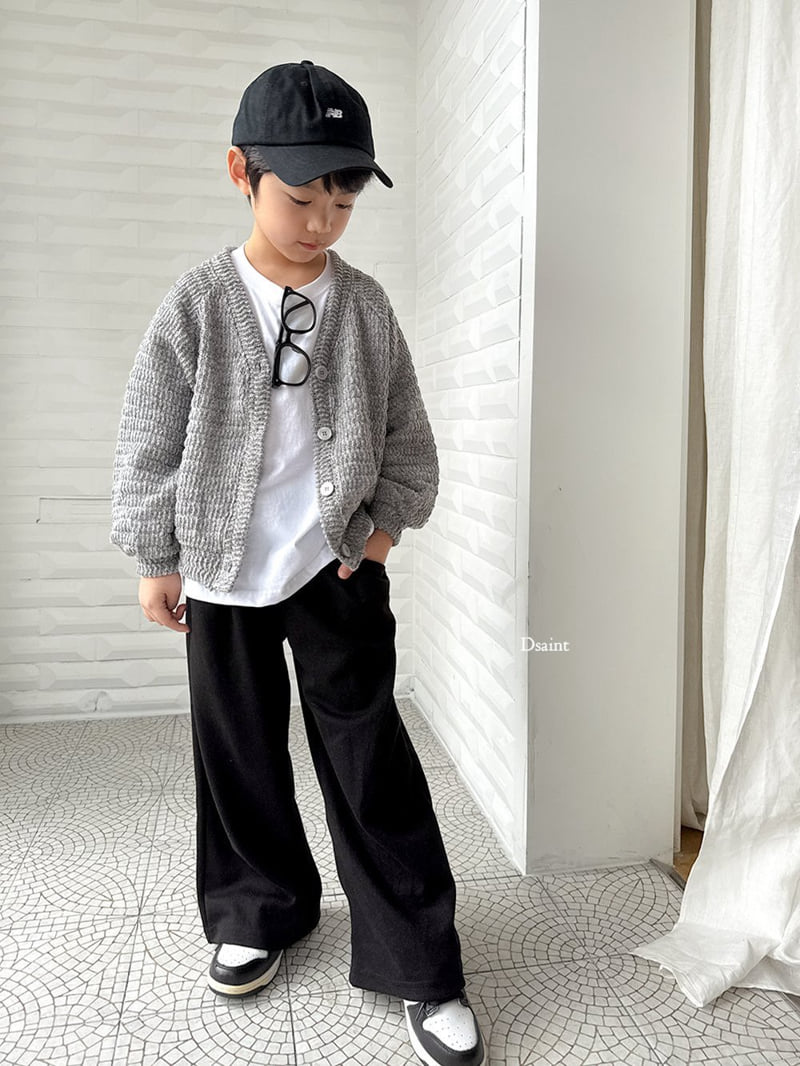 Dsaint - Korean Children Fashion - #discoveringself - Dolce Cardigan - 12