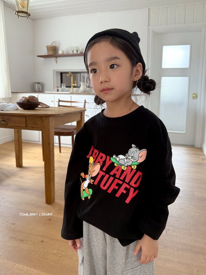 Dsaint - Korean Children Fashion - #discoveringself - Jerry Skate Tee - 9