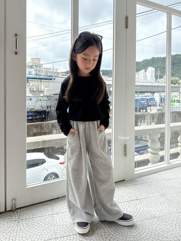 Dsaint - Korean Children Fashion - #discoveringself - All Day Pleated Pintuck Pants - 8