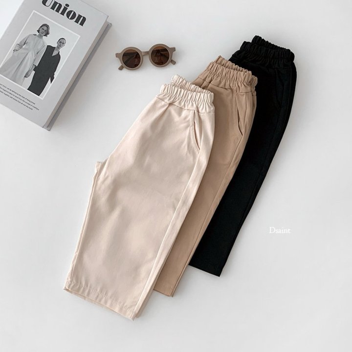 Dsaint - Korean Children Fashion - #discoveringself - Cheese Cotton Pants - 4