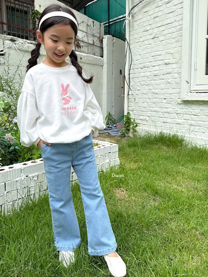Dsaint - Korean Children Fashion - #fashionkids - Pretty Bootcut Pants - 11