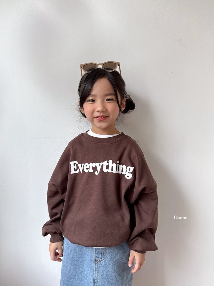 Dsaint - Korean Children Fashion - #fashionkids - Everything Sweatshirt - 9
