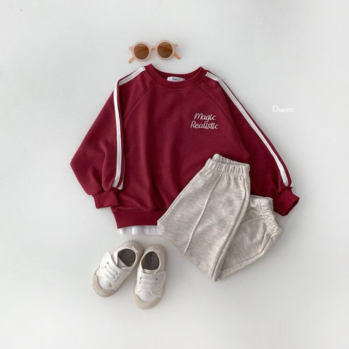 Dsaint - Korean Children Fashion - #fashionkids - Magic Double Line Sweatshirt - 7