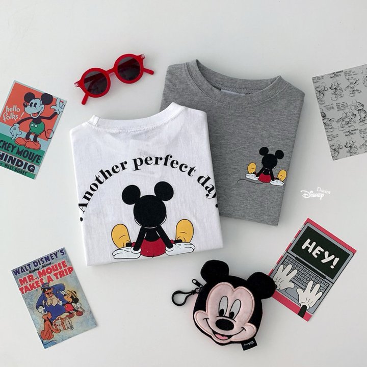 Dsaint - Korean Children Fashion - #fashionkids - Backside M Tee - 6