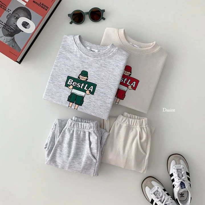 Dsaint - Korean Children Fashion - #fashionkids - Best LA Set - 5