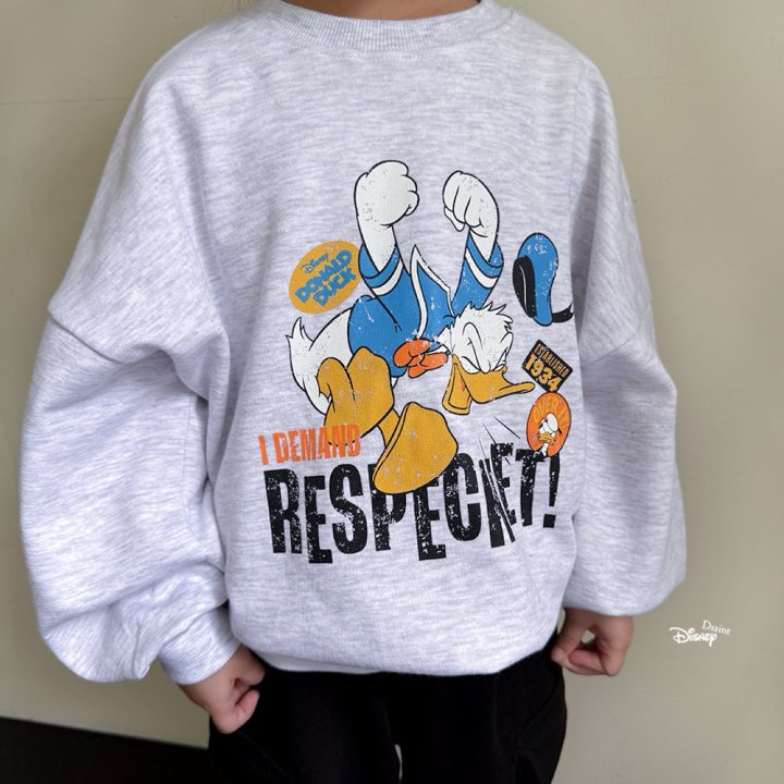 Dsaint - Korean Children Fashion - #fashionkids - Angry Donald Sweatshirt - 8