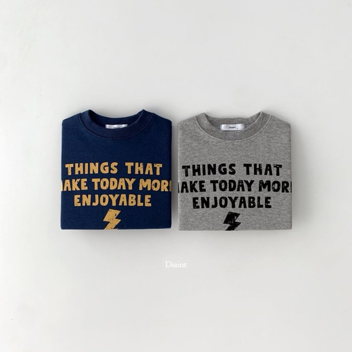 Dsaint - Korean Children Fashion - #fashionkids - Things Lightning Sweatshirt - 2