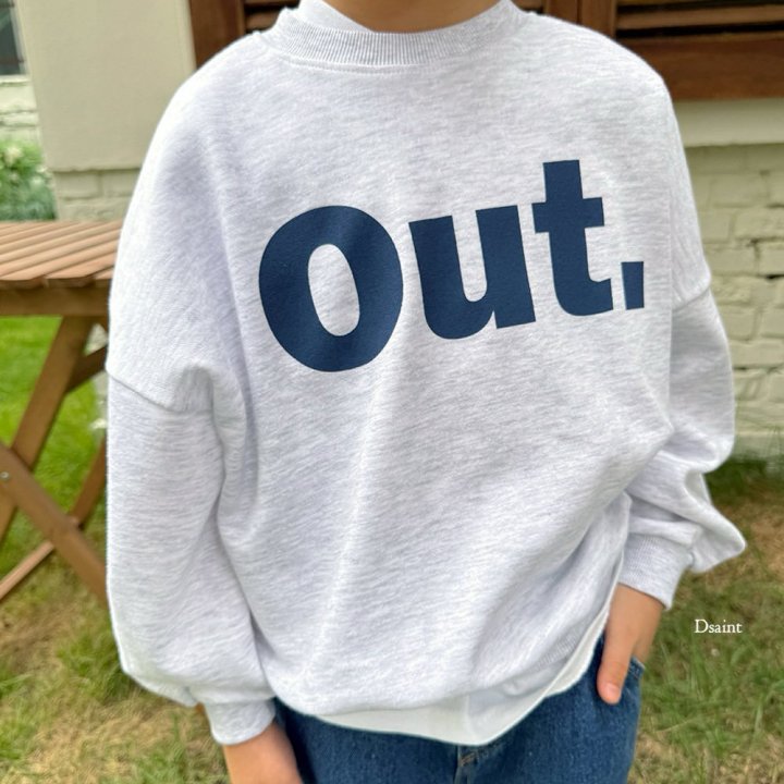 Dsaint - Korean Children Fashion - #fashionkids - OUT Sweatshirt - 9