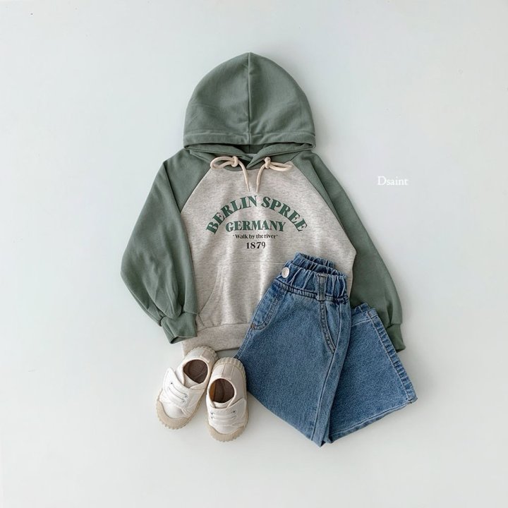 Dsaint - Korean Children Fashion - #fashionkids - 1879 Berlin Hoodie - 6