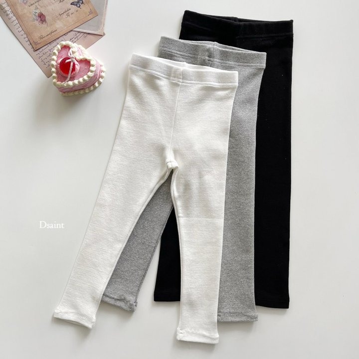 Dsaint - Korean Children Fashion - #fashionkids - Stretchy Leggings - 2