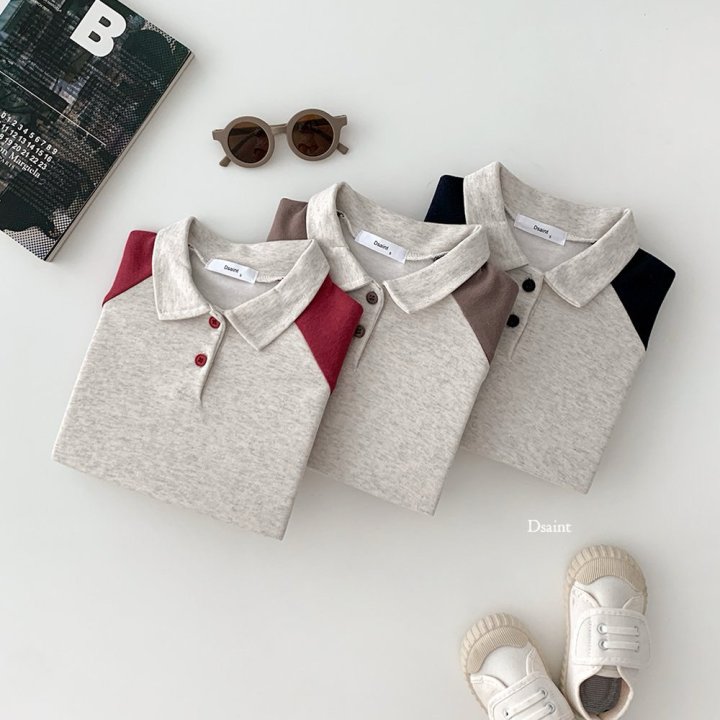 Dsaint - Korean Children Fashion - #discoveringself - Koala Collar Sweatshirt - 4