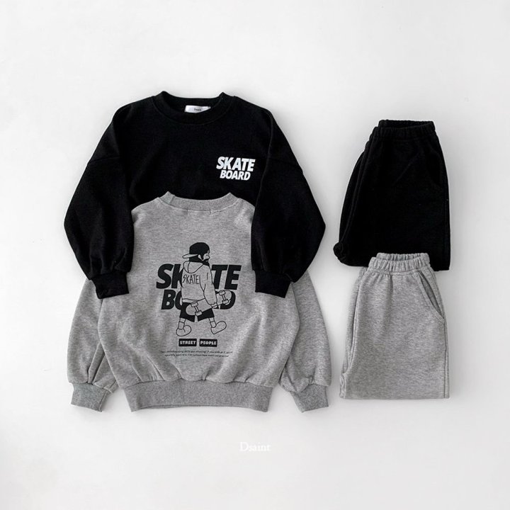 Dsaint - Korean Children Fashion - #fashionkids - Skateboard Set