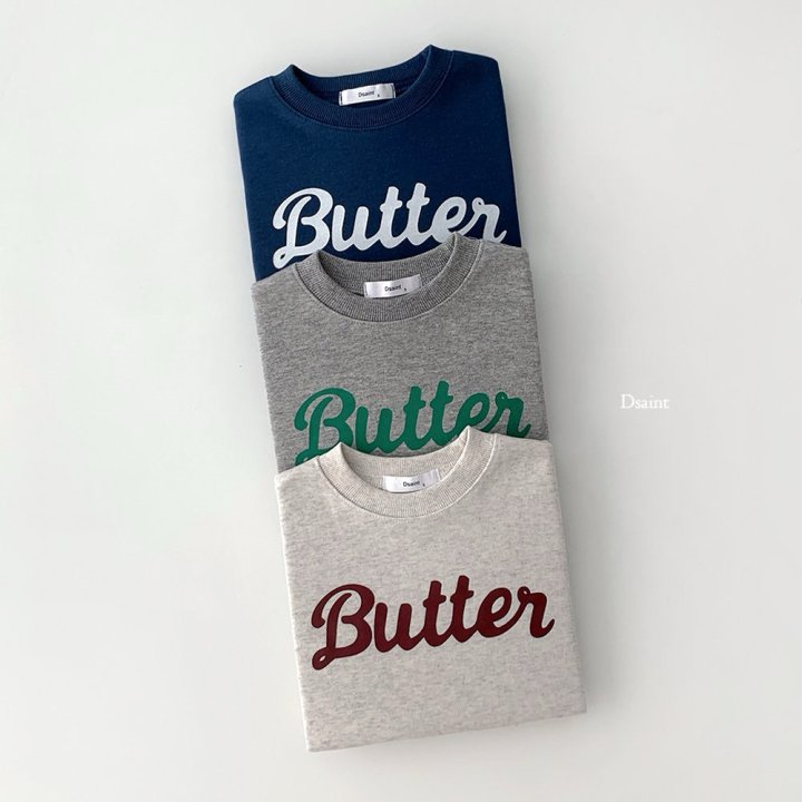 Dsaint - Korean Children Fashion - #discoveringself - Butter Sweatshirt - 4
