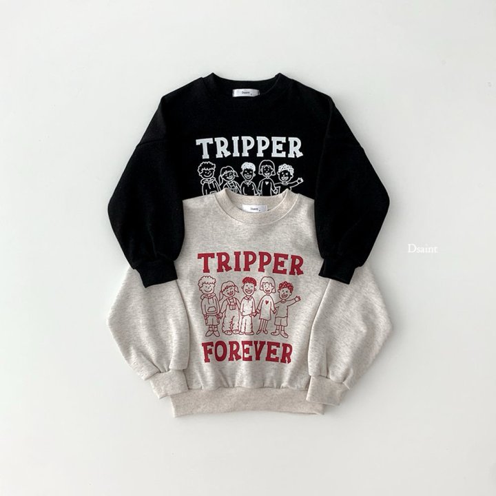 Dsaint - Korean Children Fashion - #fashionkids - Tree for People Sweatshirt - 2