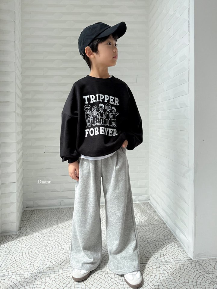 Dsaint - Korean Children Fashion - #fashionkids - All Day Pleated Pintuck Pants - 9