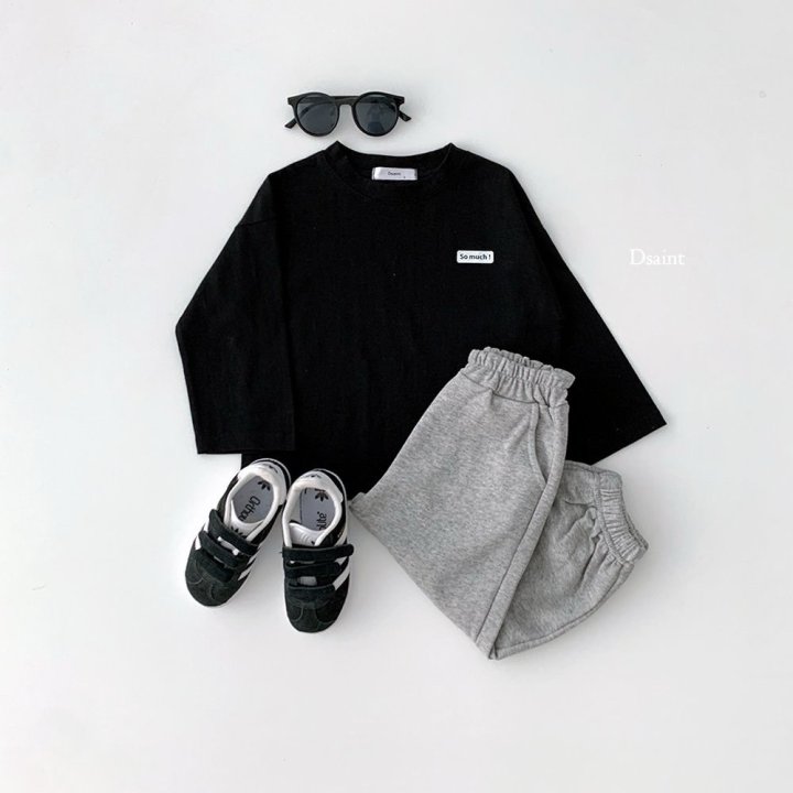 Dsaint - Korean Children Fashion - #kidsshorts - So Much Tee - 7
