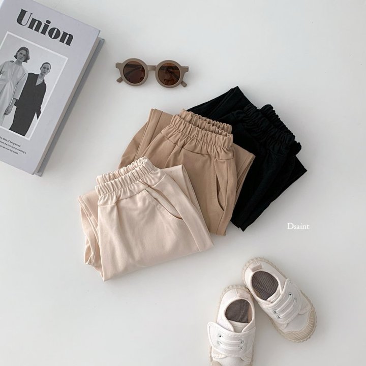 Dsaint - Korean Children Fashion - #kidsshorts - Cheese Cotton Pants - 5
