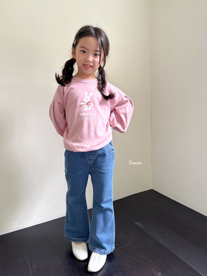 Dsaint - Korean Children Fashion - #kidsshorts - Pretty Bootcut Pants - 12