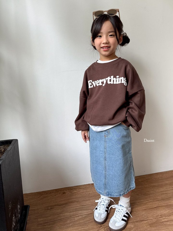 Dsaint - Korean Children Fashion - #kidsshorts - Everything Sweatshirt - 10