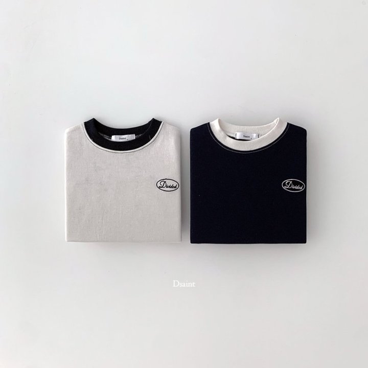 Dsaint - Korean Children Fashion - #fashionkids - Divided Sweatshirt - 4