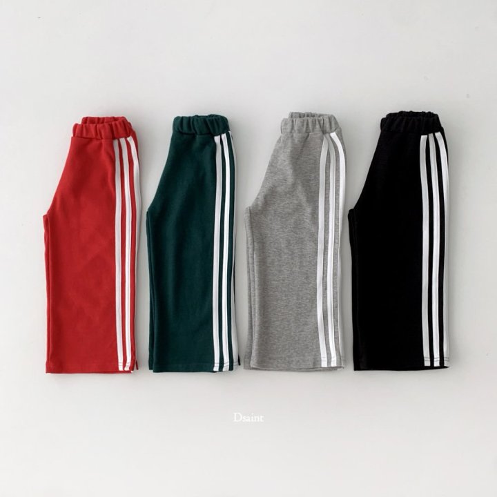 Dsaint - Korean Children Fashion - #kidsshorts - Three Three Pants