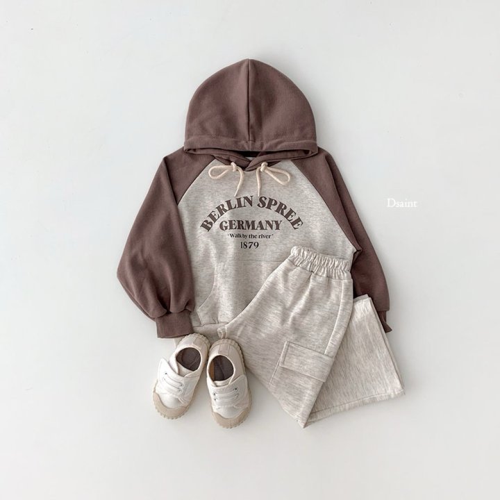 Dsaint - Korean Children Fashion - #kidsshorts - 1879 Berlin Hoodie - 7