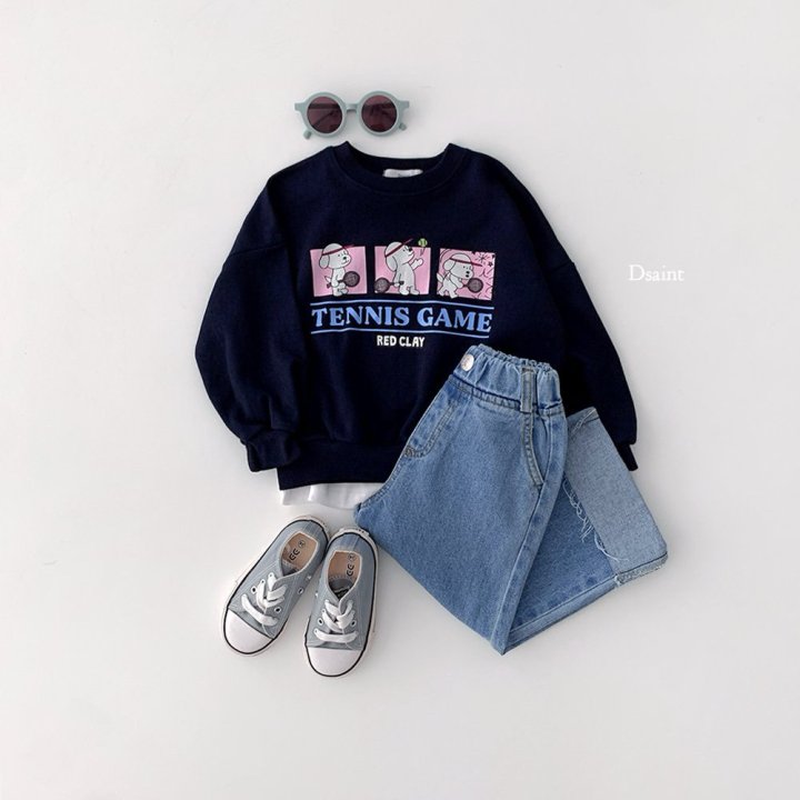 Dsaint - Korean Children Fashion - #kidsshorts - Basic Inner Tee (Stripe) - 5
