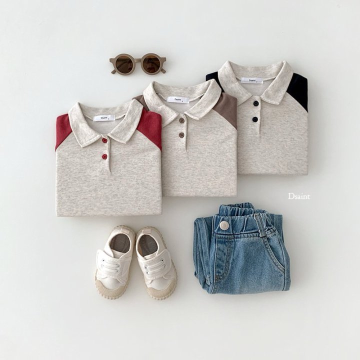 Dsaint - Korean Children Fashion - #kidsshorts - Koala Collar Sweatshirt - 5