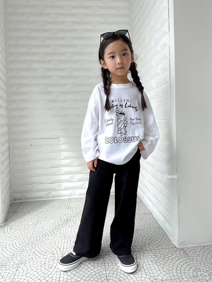 Dsaint - Korean Children Fashion - #fashionkids - Colo Statue Tee - 4