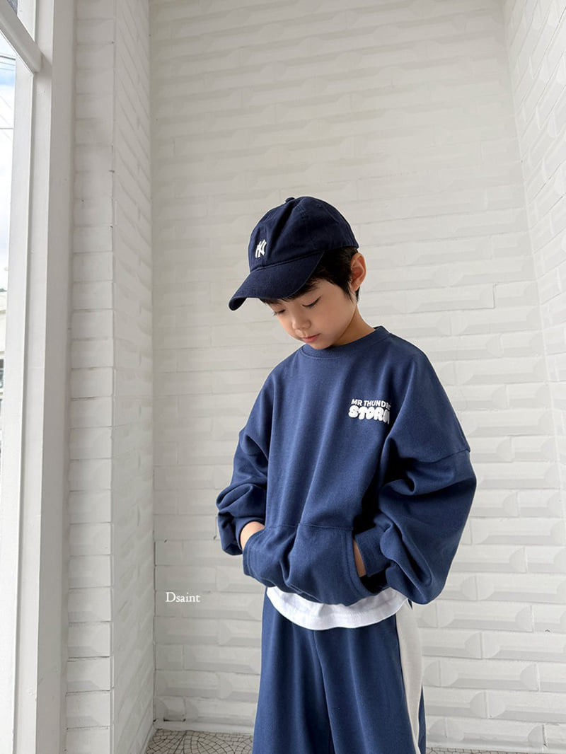 Dsaint - Korean Children Fashion - #kidsshorts - Storm Set - 12