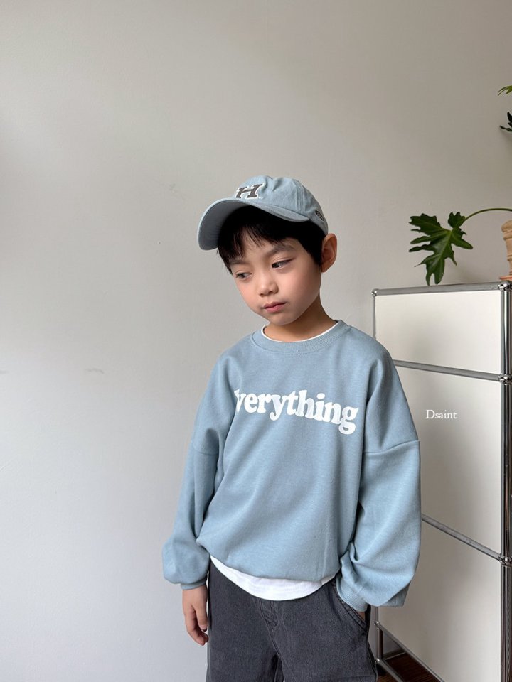 Dsaint - Korean Children Fashion - #kidsstore - Everything Sweatshirt - 11